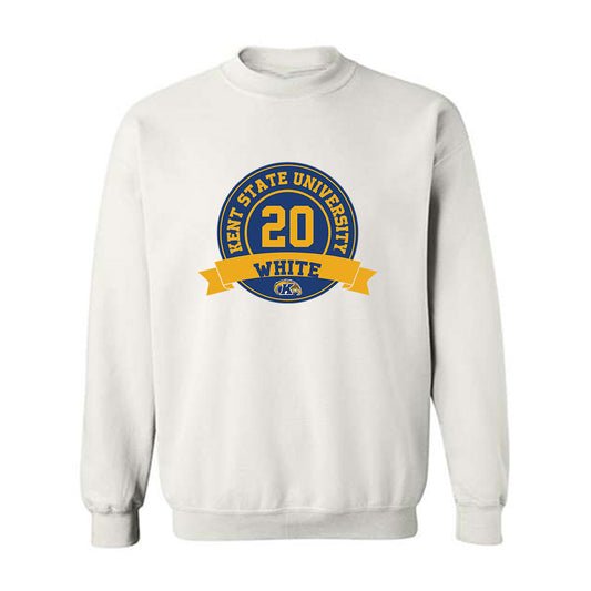 Kent State - NCAA Women's Lacrosse : Bella White - Classic Fashion Shersey Crewneck Sweatshirt-0