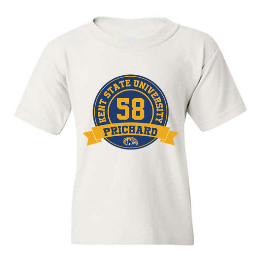 Kent State - NCAA Football : Colin Prichard - Classic Fashion Shersey Youth T-Shirt-0