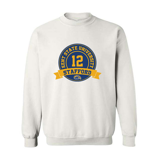 Kent State - NCAA Women's Basketball : Whitney Stafford - Classic Fashion Shersey Crewneck Sweatshirt-0