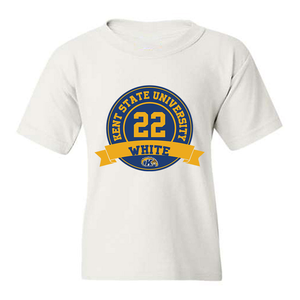 Kent State - NCAA Football : Brandon White - Classic Fashion Shersey Youth T-Shirt-0