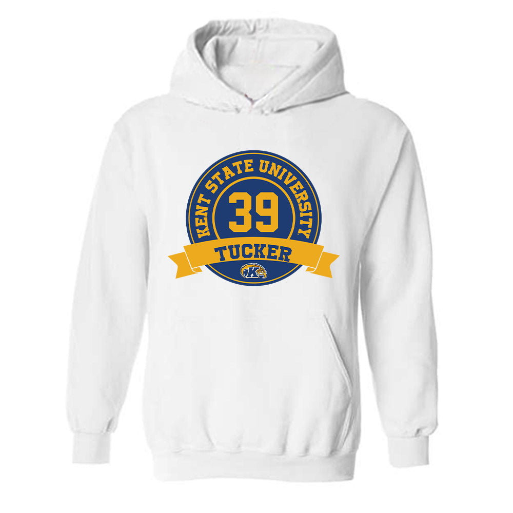 Kent State - NCAA Football : Eli Tucker - Classic Fashion Shersey Hooded Sweatshirt-0