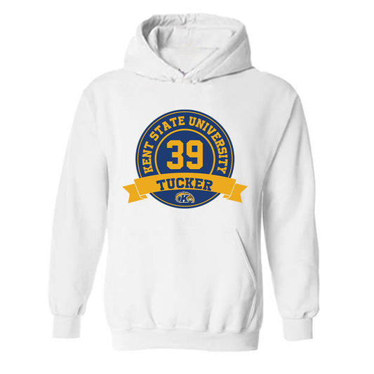 Kent State - NCAA Football : Eli Tucker - Classic Fashion Shersey Hooded Sweatshirt-0