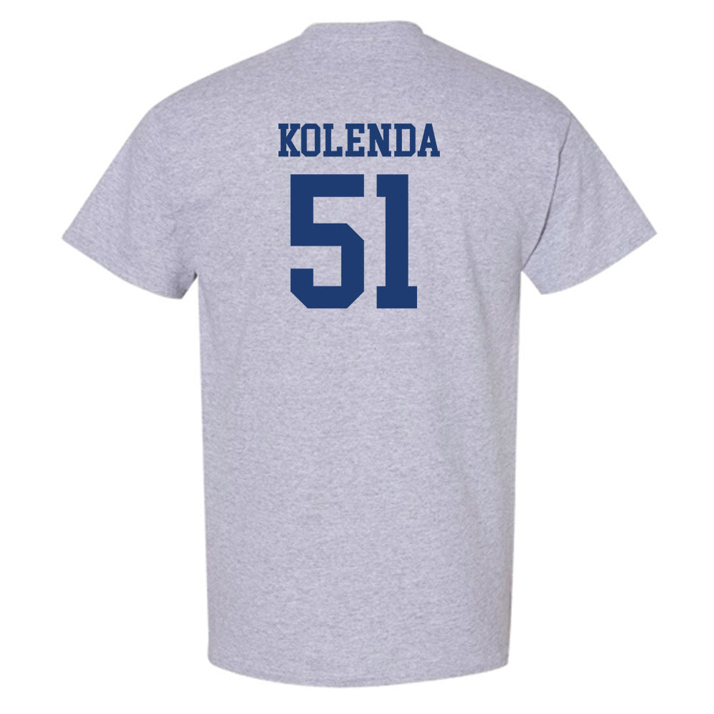 Kent State - NCAA Baseball : Jordan Kolenda - Classic Fashion Shersey T-Shirt-1