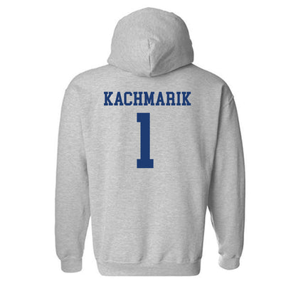 Kent State - NCAA Women's Volleyball : Maggie Kachmarik - Classic Fashion Shersey Hooded Sweatshirt-1