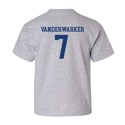 Kent State - NCAA Men's Basketball : Landon Vanderwarker - Classic Fashion Shersey Youth T-Shirt-1