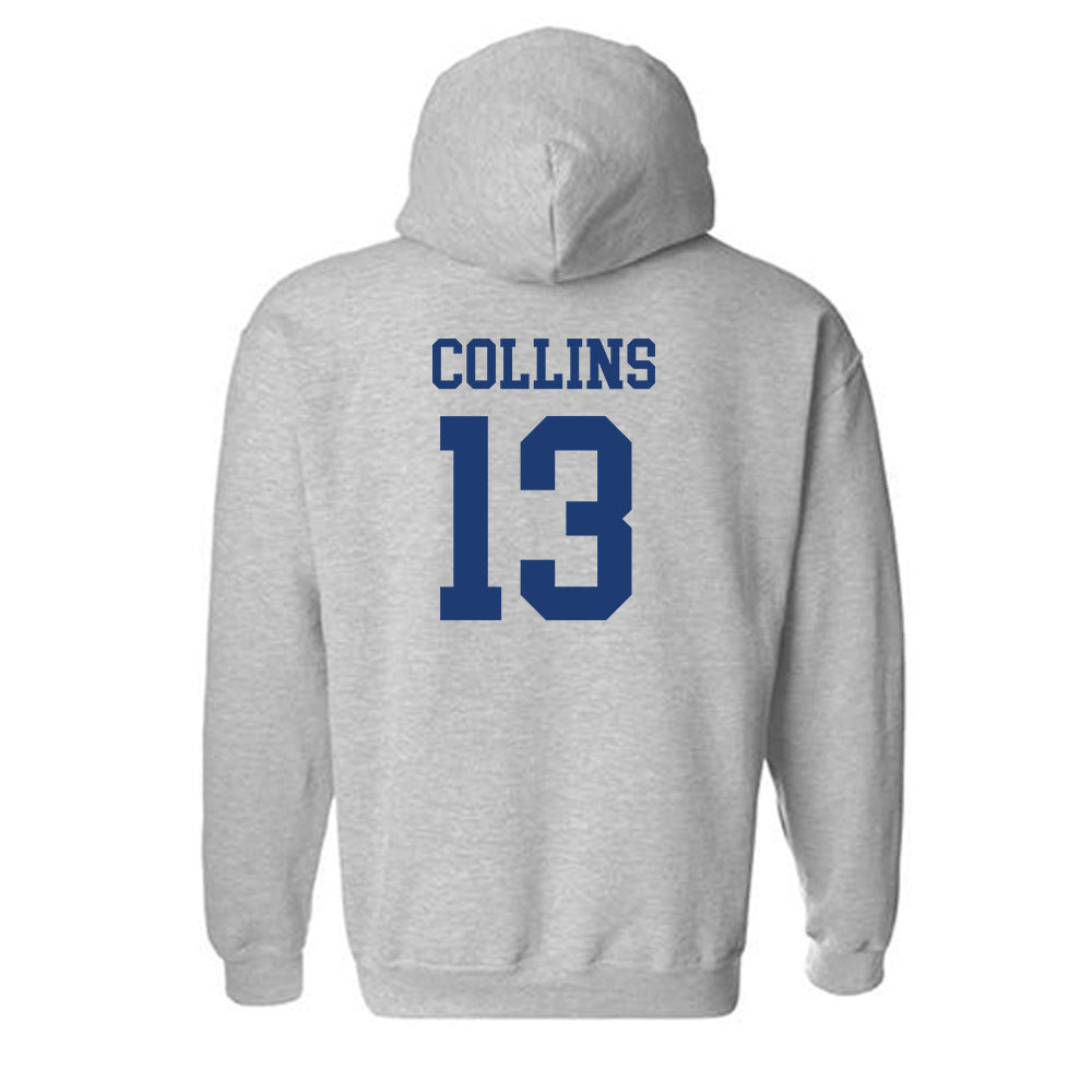 Kent State - NCAA Women's Soccer : Allison Collins - Classic Fashion Shersey Hooded Sweatshirt-1