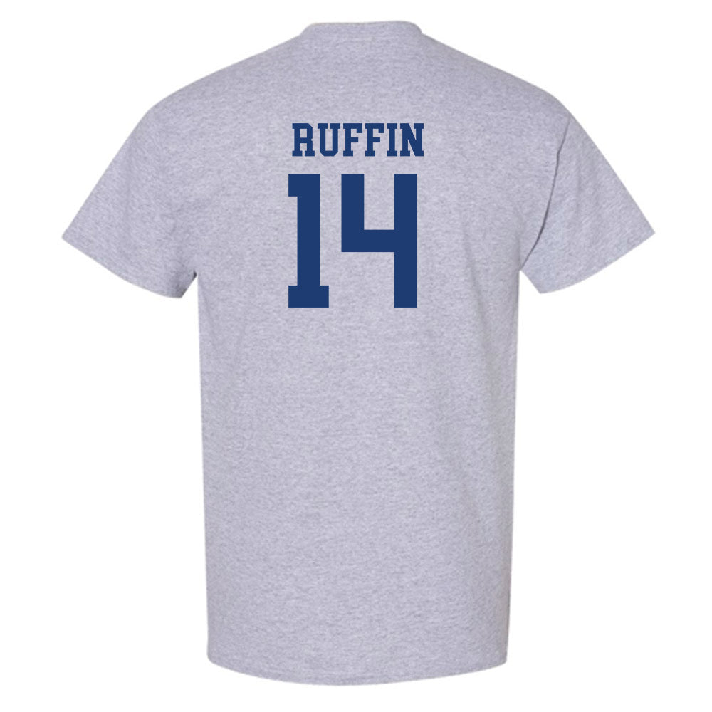 Kent State - NCAA Football : Deante Ruffin - Classic Fashion Shersey T-Shirt-1