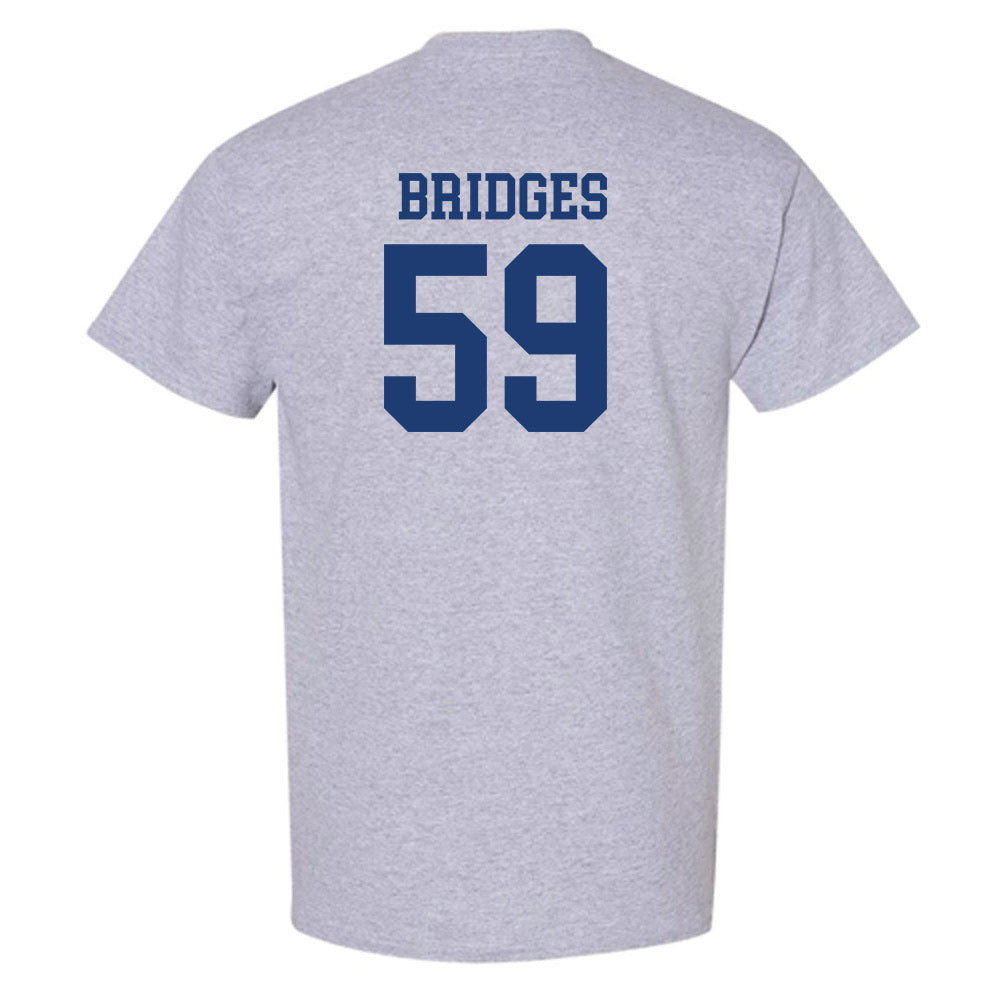 Kent State - NCAA Football : Eckley Bridges - Classic Fashion Shersey T-Shirt-1