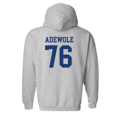 Kent State - NCAA Football : Mofe Adewole - Classic Fashion Shersey Hooded Sweatshirt-1