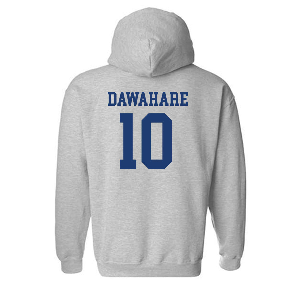 Kent State - NCAA Football : Hayden Dawahare - Classic Fashion Shersey Hooded Sweatshirt-1