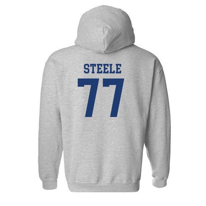Kent State - NCAA Football : Rico Steele - Classic Fashion Shersey Hooded Sweatshirt-1