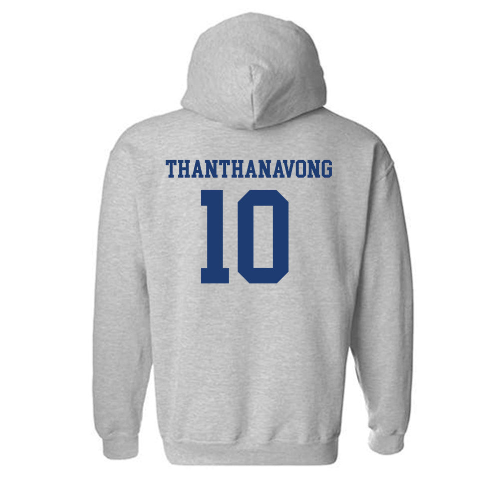 Kent State - NCAA Football : Ethan Thanthanavong - Classic Fashion Shersey Hooded Sweatshirt-1