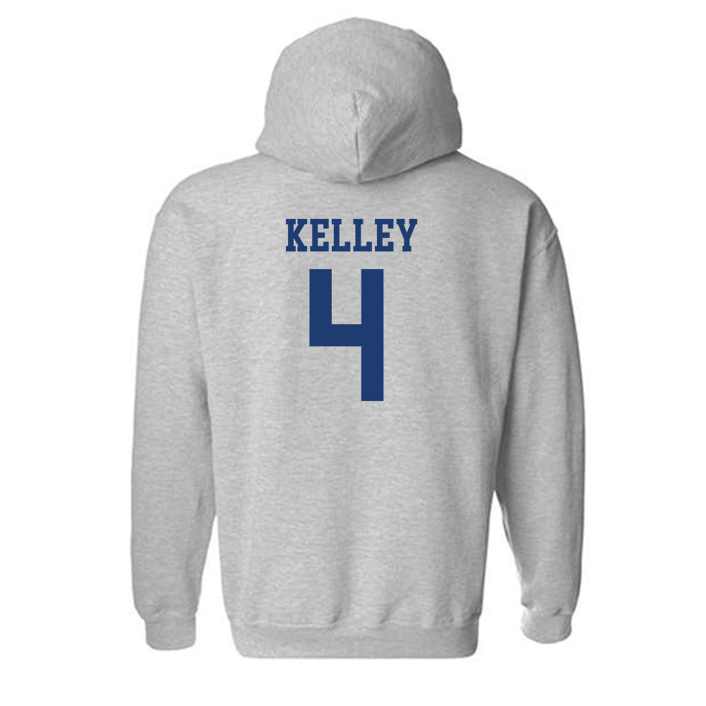 Kent State - NCAA Football : Jared Kelley - Classic Fashion Shersey Hooded Sweatshirt-1