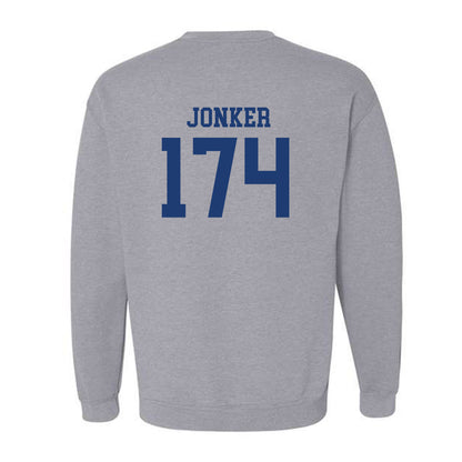 Kent State - NCAA Wrestling : Jake Jonker - Classic Fashion Shersey Crewneck Sweatshirt-1