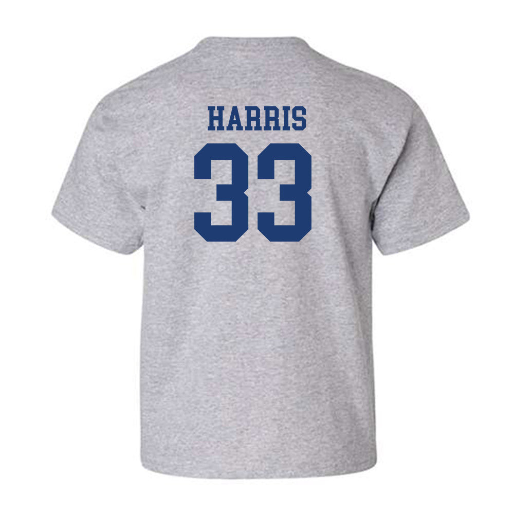 Kent State - NCAA Football : Ayden Harris - Classic Fashion Shersey Youth T-Shirt-1