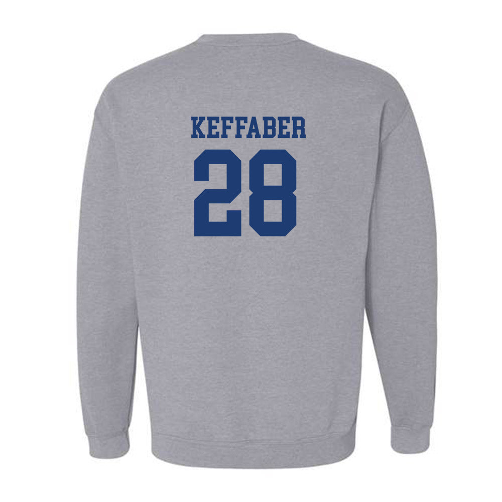Kent State - NCAA Baseball : Grant Keffaber - Classic Fashion Shersey Crewneck Sweatshirt-1