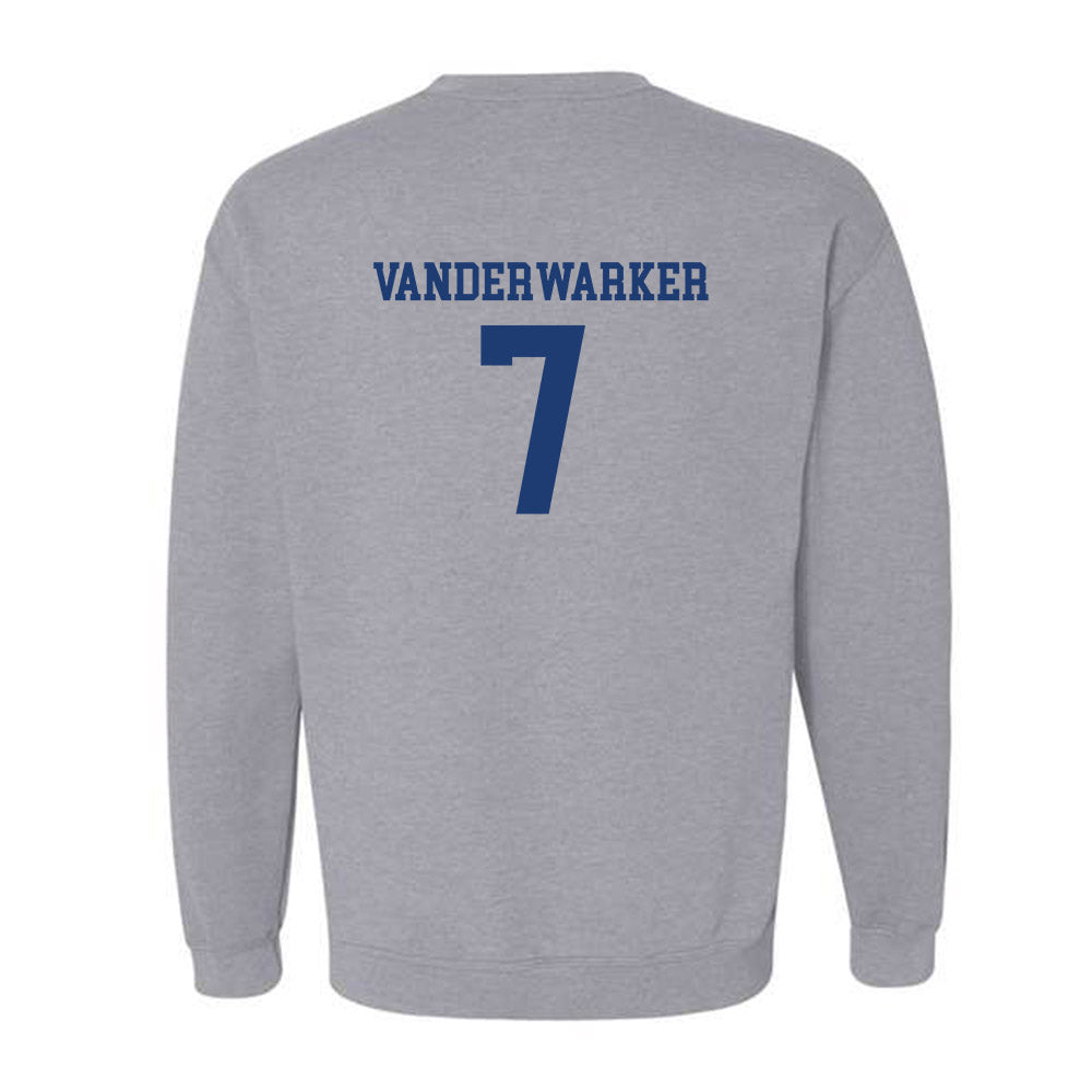 Kent State - NCAA Men's Basketball : Landon Vanderwarker - Classic Fashion Shersey Crewneck Sweatshirt-1