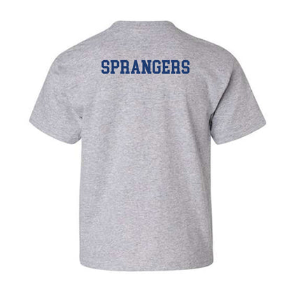 Kent State - NCAA Men's Track & Field : Hunter Sprangers - Classic Fashion Shersey Youth T-Shirt-1