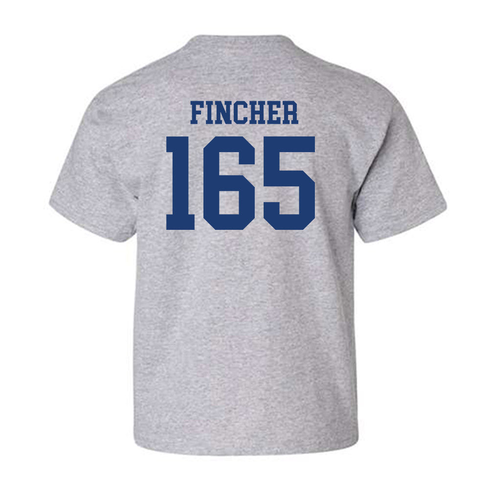 Kent State - NCAA Wrestling : Jordan Fincher - Classic Fashion Shersey Youth T-Shirt-1