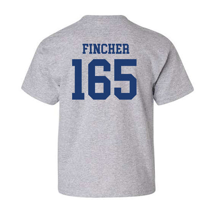 Kent State - NCAA Wrestling : Jordan Fincher - Classic Fashion Shersey Youth T-Shirt-1