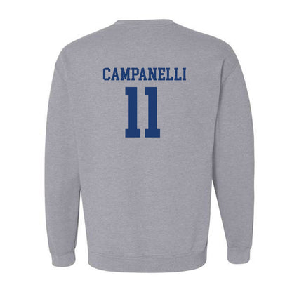 Kent State - NCAA Women's Basketball : Anna Campanelli - Classic Fashion Shersey Crewneck Sweatshirt-1
