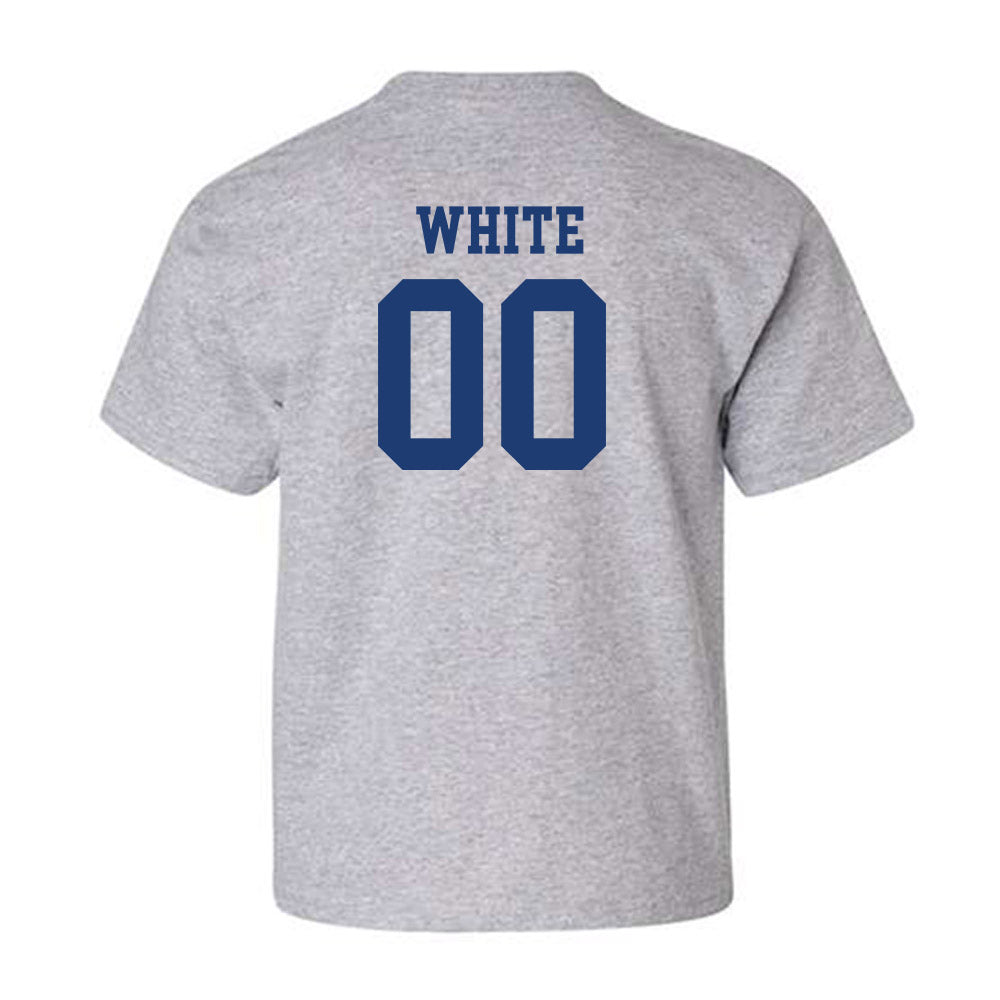 Kent State - NCAA Football : Brandon White - Classic Fashion Shersey Youth T-Shirt-1