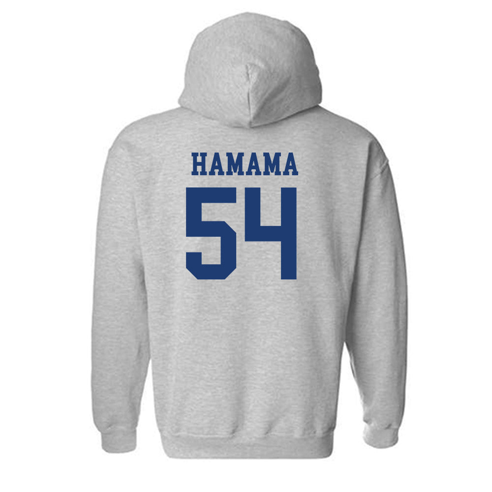 Kent State - NCAA Men's Basketball : Omer Hamama - Classic Fashion Shersey Hooded Sweatshirt-1