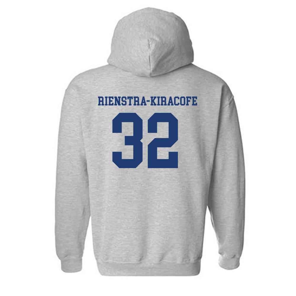 Kent State - NCAA Baseball : Micah Rienstra-Kiracofe - Classic Fashion Shersey Hooded Sweatshirt-1