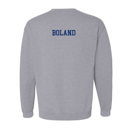 Kent State - NCAA Men's Track & Field : Connor Boland - Classic Fashion Shersey Crewneck Sweatshirt-1