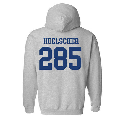 Kent State - NCAA Wrestling : Billy Hoelscher - Classic Fashion Shersey Hooded Sweatshirt-1