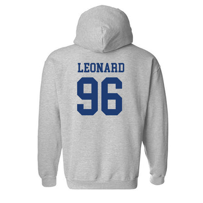 Kent State - NCAA Football : Sean Leonard - Classic Fashion Shersey Hooded Sweatshirt-1