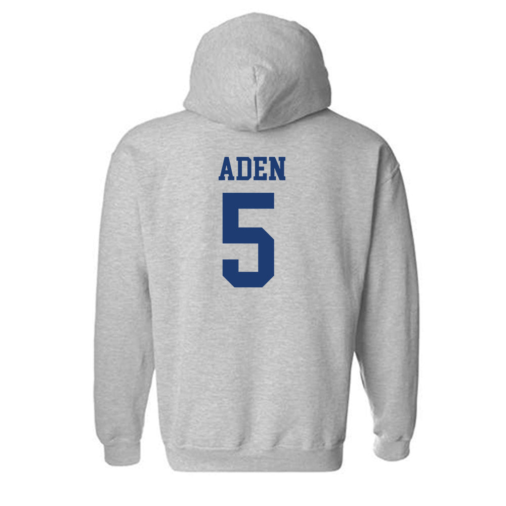 Kent State - NCAA Football : Thomas Aden - Classic Fashion Shersey Hooded Sweatshirt-1