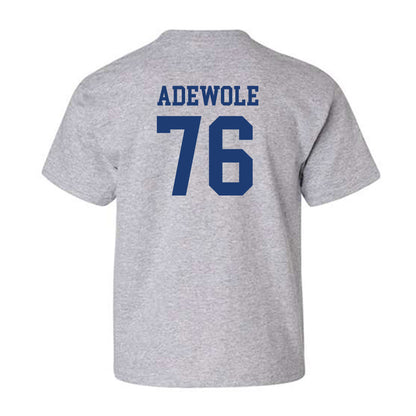 Kent State - NCAA Football : Mofe Adewole - Classic Fashion Shersey Youth T-Shirt-1