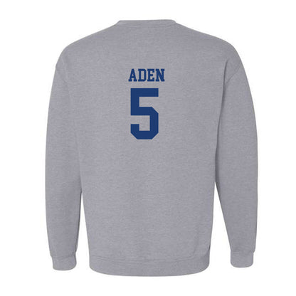 Kent State - NCAA Football : Thomas Aden - Classic Fashion Shersey Crewneck Sweatshirt-1