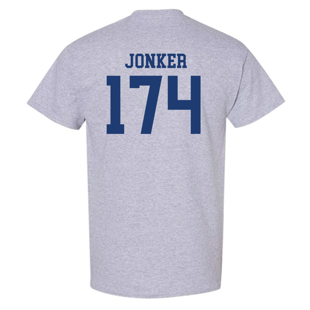 Kent State - NCAA Wrestling : Jake Jonker - Classic Fashion Shersey T-Shirt-1