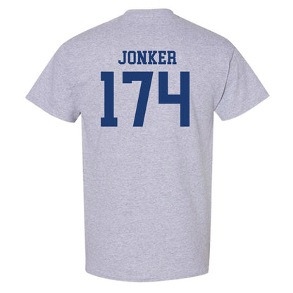 Kent State - NCAA Wrestling : Jake Jonker - Classic Fashion Shersey T-Shirt-1
