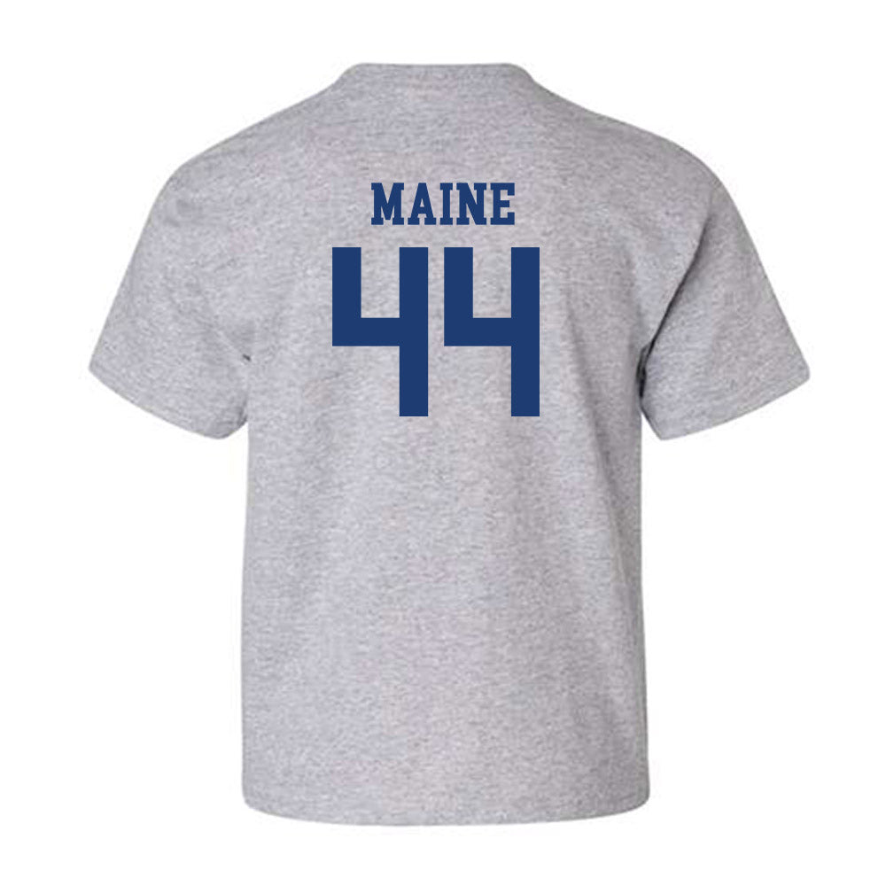 Kent State - NCAA Football : Holtz Maine - Classic Fashion Shersey Youth T-Shirt-1