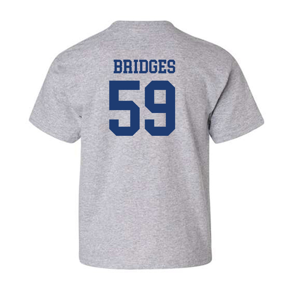 Kent State - NCAA Football : Eckley Bridges - Classic Fashion Shersey Youth T-Shirt-1