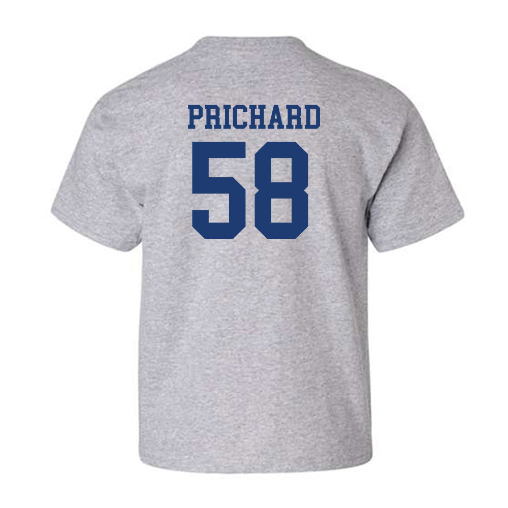 Kent State - NCAA Football : Colin Prichard - Classic Fashion Shersey Youth T-Shirt-1