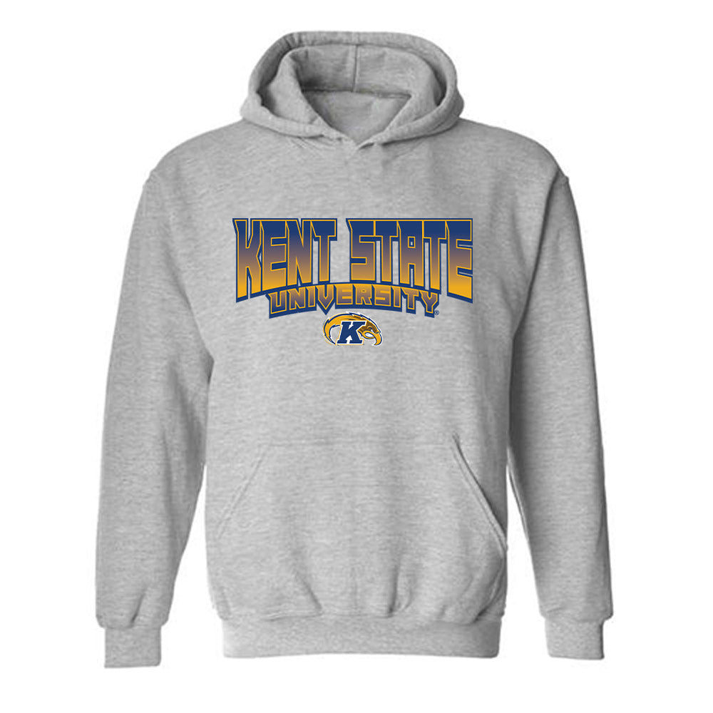 Kent State - NCAA Football : Brendyn Smith - Classic Fashion Shersey Hooded Sweatshirt-0