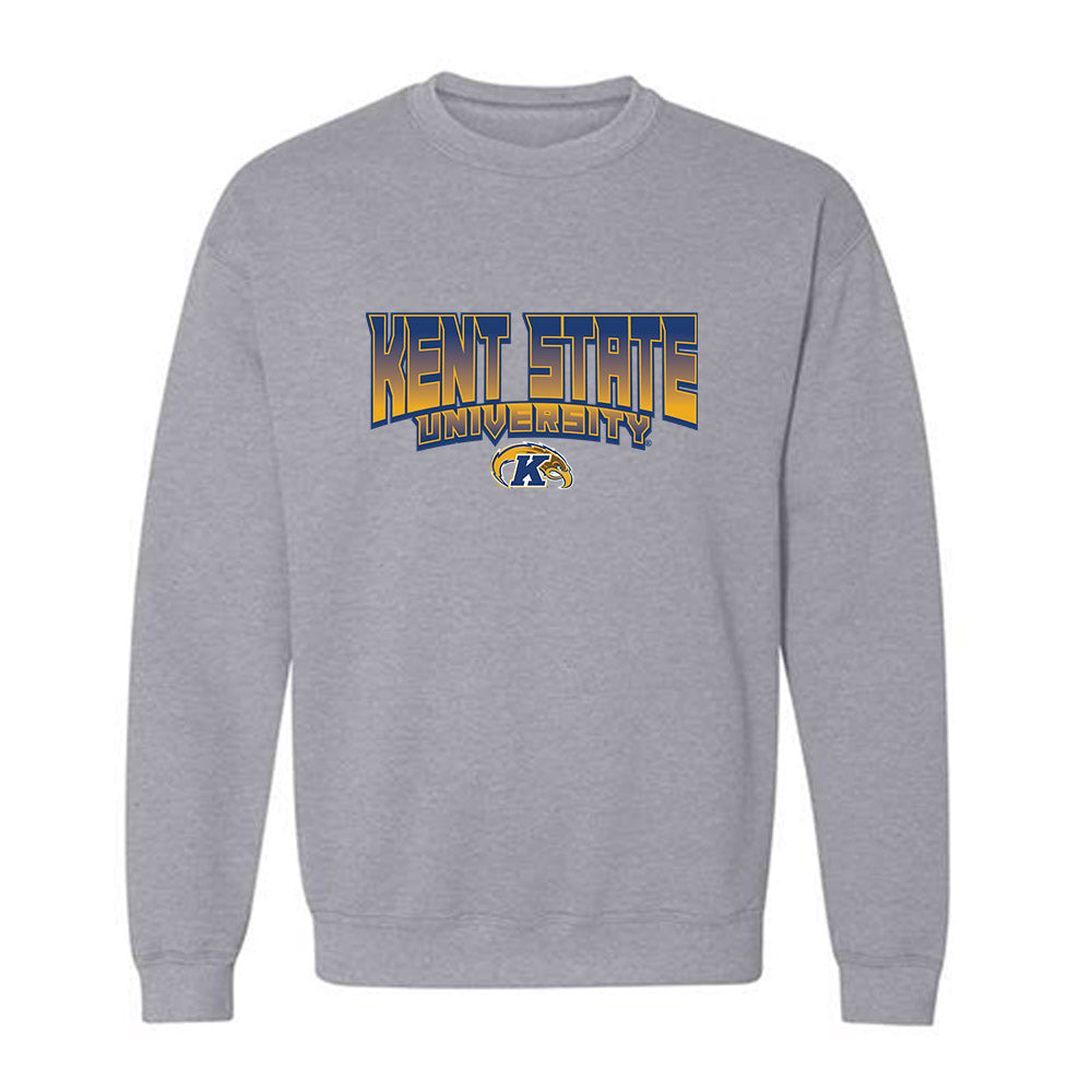 Kent State - NCAA Football : Jared Kelley - Classic Fashion Shersey Crewneck Sweatshirt-0