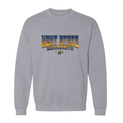 Kent State - NCAA Football : Jared Kelley - Classic Fashion Shersey Crewneck Sweatshirt-0