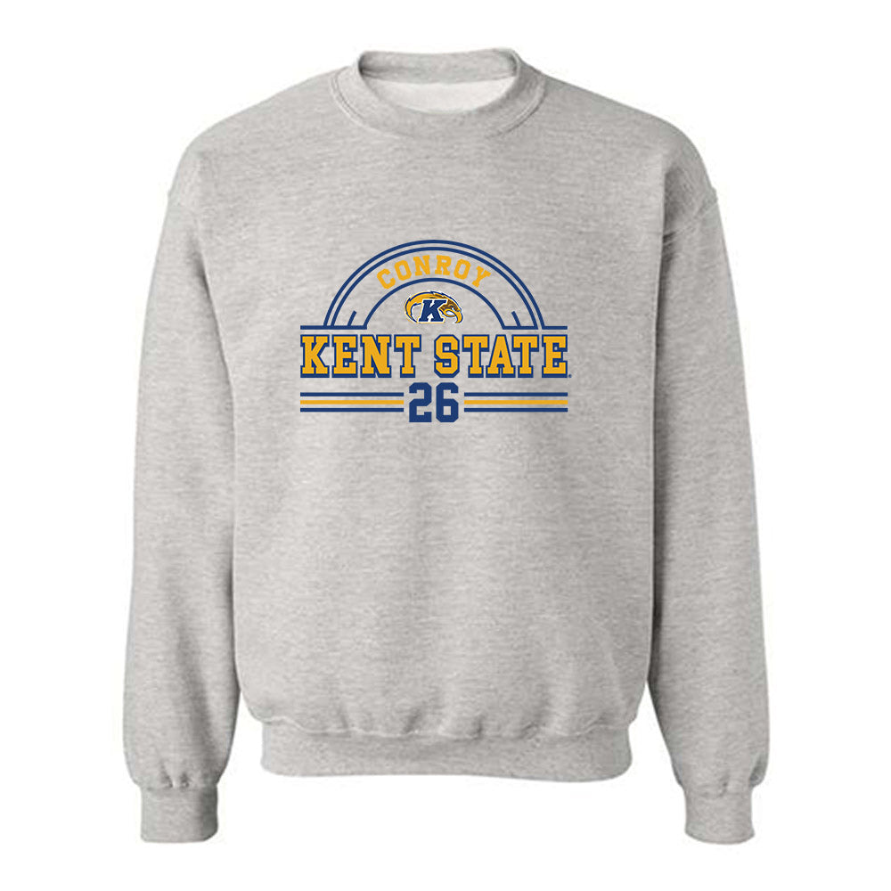 Kent State - NCAA Women's Field Hockey : Lauren Conroy - Classic Fashion Shersey Crewneck Sweatshirt-0