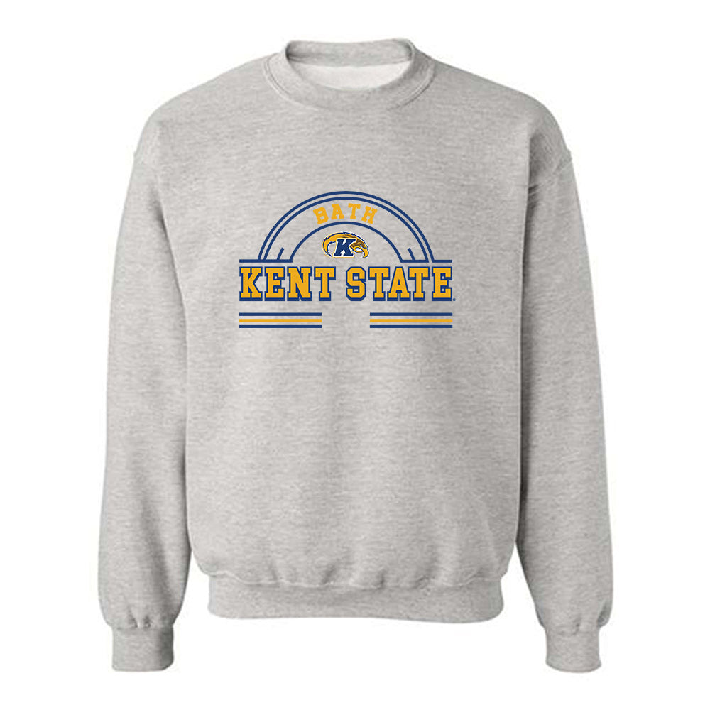 Kent State - NCAA Men's Track & Field : Ayden Bath - Classic Fashion Shersey Crewneck Sweatshirt-0