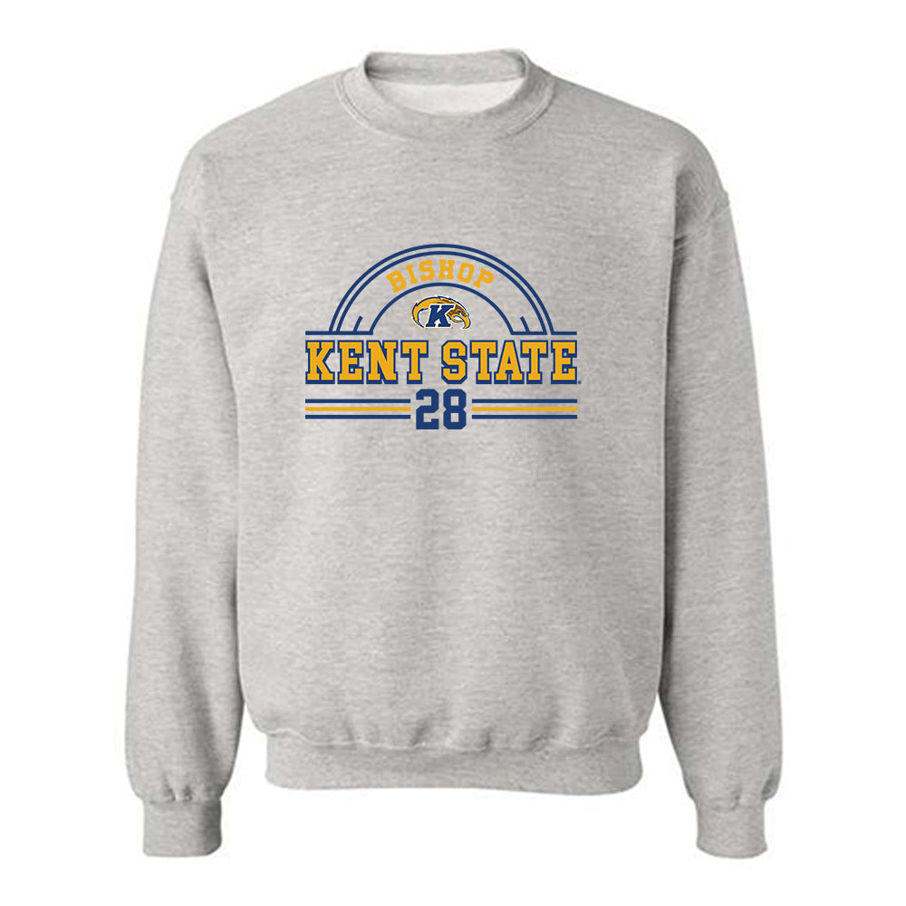 Kent State - NCAA Football : Brodyn Bishop - Classic Fashion Shersey Crewneck Sweatshirt-0