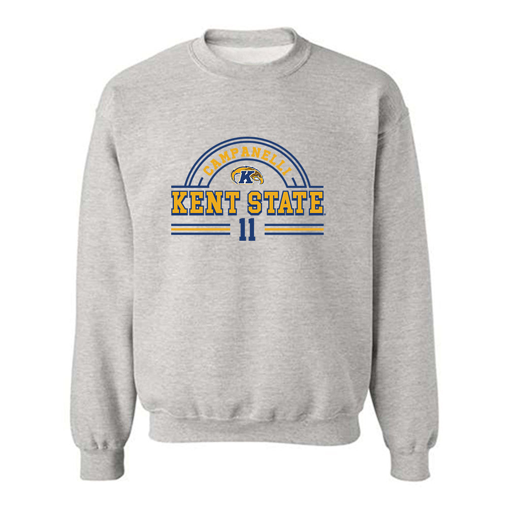 Kent State - NCAA Women's Basketball : Anna Campanelli - Classic Fashion Shersey Crewneck Sweatshirt-0
