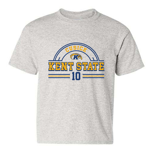 Kent State - NCAA Women's Soccer : Addy Cusick - Classic Fashion Shersey Youth T-Shirt-0