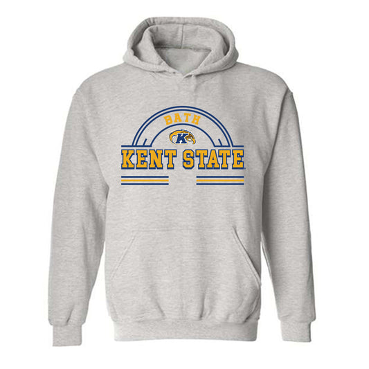 Kent State - NCAA Men's Track & Field : Ayden Bath - Classic Fashion Shersey Hooded Sweatshirt-0