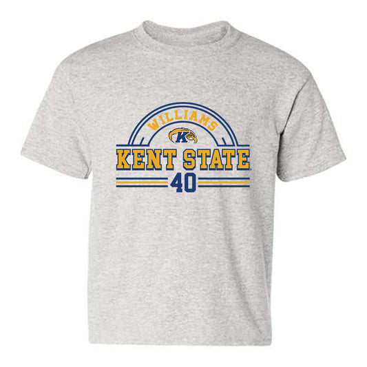 Kent State - NCAA Baseball : Peyton Williams - Classic Fashion Shersey Youth T-Shirt-0