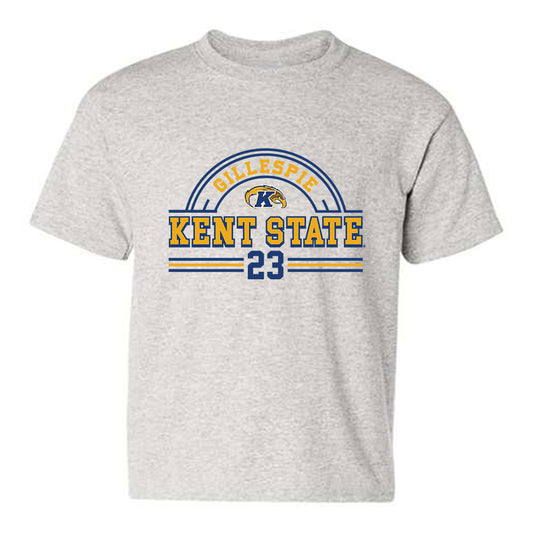 Kent State - NCAA Men's Basketball : Delrecco Gillespie - Classic Fashion Shersey Youth T-Shirt-0